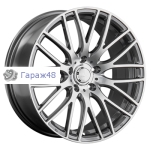 LS 471 R18 / 8J PCD 5x114.3 ET 45 ЦО 73.1 Литые Графит с полированной лицевой поверхностью