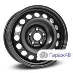 Trebl 9320963 R17 / 7J PCD 5x112 ET 49 ЦО 57.1 Штампованные Черный