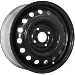 Trebl 7845 TREBL R16 / 6.5J PCD 4x108 ET 27 ЦО 65.1 Штампованные Черный