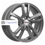 iFree Маскот КС870 R15 / 6J PCD 4x98 ET 35 ЦО 58.5 Литые Серебристый