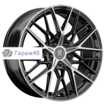 Replay CHR118 R18 / 8J PCD 5x108 ET 47 ЦО 60.1 Литые Черный с полированной лицевой поверхностью