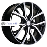 Khomen Wheels KHW1806 Dargo/Jolion R18 / 7J PCD 5x114.3 ET 37 ЦО 66.5 Литые Black-FP
