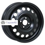 Trebl X40033 P R16 / 6J PCD 4x100 ET 50 ЦО 60.1 Штампованные Черный