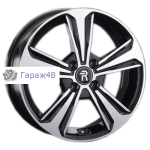 Replay HND256 R16 / 6J PCD 4x100 ET 49 ЦО 54.1 Литые Черный с полированной лицевой поверхностью