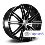 RST R168 R18 / 8J PCD 5x114.3 ET 50 ЦО 60.1 Литые Черный с полированной лицевой поверхностью