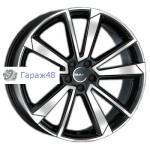 MAK Fivestar R19 / 8.5J PCD 5x112 ET 45 ЦО 57.1 Литые Черное зеркало