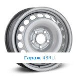 Trebl 9228 R16 / 6.5J PCD 5x114.3 ET 46 ЦО 67.1 Штампованные Серебристый