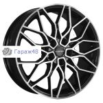 Khomen Wheels KHW1813 Geely Monjaro/Tugella R18 / 7J PCD 5x108 ET 46 ЦО 63.4 Литые Black-FP