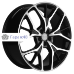 Khomen Wheels KHW2012 Exeed VX/TXL R20 / 8J PCD 5x108 ET 36 ЦО 65.1 Литые Black-FP