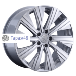 Replay A190 R19 / 8J PCD 5x112 ET 28 ЦО 66.6 Литые Серебристый с полированной лицевой поверхностью