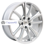 Tech Line 682 R16 / 7J PCD 5x114.3 ET 47 ЦО 67.1 Литые Серебристый