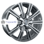 Replay LX97 R21 / 8.5J PCD 5x150 ET 54 ЦО 110.1 Литые Графит с полированной лицевой поверхностью