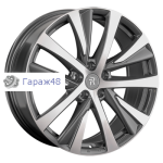 Replay GS36 R20 / 8J PCD 5x114.3 ET 47 ЦО 67.1 Литые Графит с полированной лицевой поверхностью