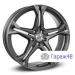 RST R099 R19 / 7.5J PCD 5x108 ET 46 ЦО 63.4 Литые Темно - серый глянцевый