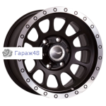 Lizardo XH326 R16 / 8.5J PCD 6x139.7 ET 0 ЦО 110.1 Литые Черный матовый с полированной лицевой поверхностью