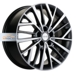 Khomen Wheels KHW1717 Sportage R17 / 7J PCD 5x114.3 ET 48.5 ЦО 67.1 Литые Gray-FP