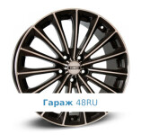 Neo 730 R17 / 7.5J PCD 5x112 ET 40 ЦО 66.6 Литые Черный с полированной лицевой поверхностью