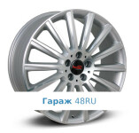 LegeArtis MR542 R20 / 8.5J PCD 5x112 ET 42 ЦО 66.6 Литые Серебристый с полированной лицевой поверхностью