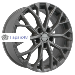 Khomen Wheels KHW1718 K5/Sonata/Tucson/JAC J7 R17 / 7J PCD 5x114.3 ET 48 ЦО 67.1 Литые F-Silver