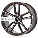 Replica MR5610 R21 / 11J PCD 5x112 ET 49 ЦО 66.6 Литые Черный с алмазной обработкой лицевой части