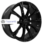 Khomen Wheels KHW2018 Geely Monjaro/Tugella R20 / 8J PCD 5x108 ET 46 ЦО 63.4 Литые Черный