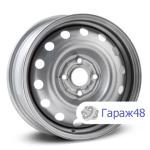 Trebl 6285 R14 / 5.5J PCD 4x108 ET 44 ЦО 63.3 Штампованные Серебристый