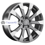 Replay FD133(CHR) R17 / 7.5J PCD 5x108 ET 47 ЦО 60.1 Литые Графит с полированной лицевой поверхностью
