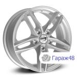 iFree 306204 R16 / 6.5J PCD 5x112 ET 38 ЦО 66.6 Литые Серебристый