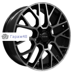 Khomen Wheels KHW1818 Exeed VX/TXL/LX R18 / 7J PCD 5x108 ET 36 ЦО 65.1 Литые Black-FP