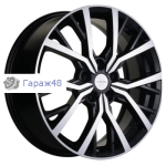 Khomen Wheels KHW1806 CX5/3 R18 / 7J PCD 5x114.3 ET 45 ЦО 67.1 Литые Black-FP