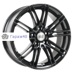 RST R187 R17 / 7J PCD 5x108 ET 40 ЦО 54.1 Литые Черный с полированной лицевой поверхностью