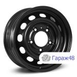 Magnetto 15006 R15 / 6J PCD 5x139.7 ET 40 ЦО 98.5 Штампованные Черный
