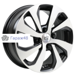 RST R005 (Logan) R15 / 6J PCD 4x100 ET 40 ЦО 60.1 Литые Черный с полированной лицевой повехностью