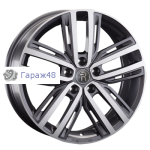 Replay NS225 R18 / 7J PCD 5x114.3 ET 45 ЦО 66.1 Литые Графит с полированной лицевой поверхностью