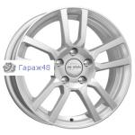 K&amp;K КС707 R15 / 6J PCD 5x105 ET 39 ЦО 56.6 Литые Серебристый