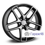 LegeArtis MR531 R21 / 11J PCD 5x112 ET 38 ЦО 66.6 Литые Черный с полированной лицевой поверхностью