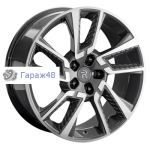 Replay LX232 R18 / 8J PCD 5x114.3 ET 30 ЦО 60.1 Литые Графит с полированной лицевой поверхностью