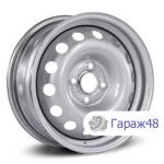 Trebl X43656 R17 / 7J PCD 5x110 ET 46 ЦО 63.3 Штампованные Серебристый