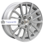 Tech Line 548 R15 / 6J PCD 5x100 ET 40 ЦО 57.1 Литые Серебристый