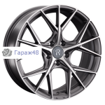 Replay TY400 R17 / 7.5J PCD 5x114.3 ET 40 ЦО 60.1 Литые Графит матовый с полированной лицевой поверхностью