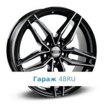 Neo 882 R18 / 8J PCD 5x114.3 ET 45 ЦО 67.1 Литые Черный с полированной лицевой поверхностью