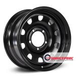 Trebl OFR1 R16 / 7J PCD 5x139.7 ET 20 ЦО 110.1 Штампованные Черный