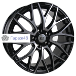 RST R098 (Mazda 6) R18 / 8J PCD 5x114.3 ET 45 ЦО 67.1 Литые Черный с полированной лицевой повехностью