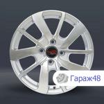 LegeArtis RN503 R15 / 6.5J PCD 4x100 ET 38 ЦО 60.1 Литые Серебристый с полированной лицевой поверхностью