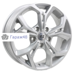 RST R016 (Creta) R16 / 6J PCD 5x114.3 ET 43 ЦО 67.1 Литые Серебристый