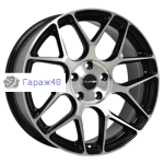 PDW P40SC 7025 R18 / 8J PCD 5x112 ET 40 ЦО 57.1 Литые Черный с дымкой