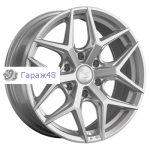 LS 1303 R17 / 8J PCD 6x139.7 ET 36 ЦО 100.1 Литые Серебристый