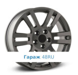 LegeArtis NS68 R17 / 7J PCD 5x114.3 ET 45 ЦО 66.1 Литые Графит
