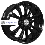 RST R109 R19 / 7.5J PCD 6x139.7 ET 25 ЦО 106.1 Литые Черный с полированной лицевой поверхностью