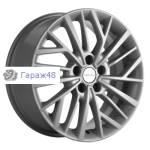 Khomen Wheels KHW1717 Sportage R17 / 7J PCD 5x114.3 ET 48.5 ЦО 67.1 Литые F-Silver